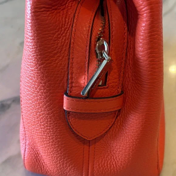 Kate Spade Vibrant Orange Shoulder Bag - Picture 6 of 10